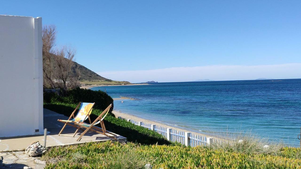 스키로스 Anemos Seaside House 빌라 외부 사진
