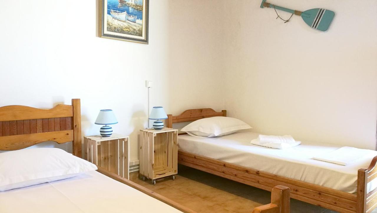 스키로스 Anemos Seaside House 빌라 외부 사진
