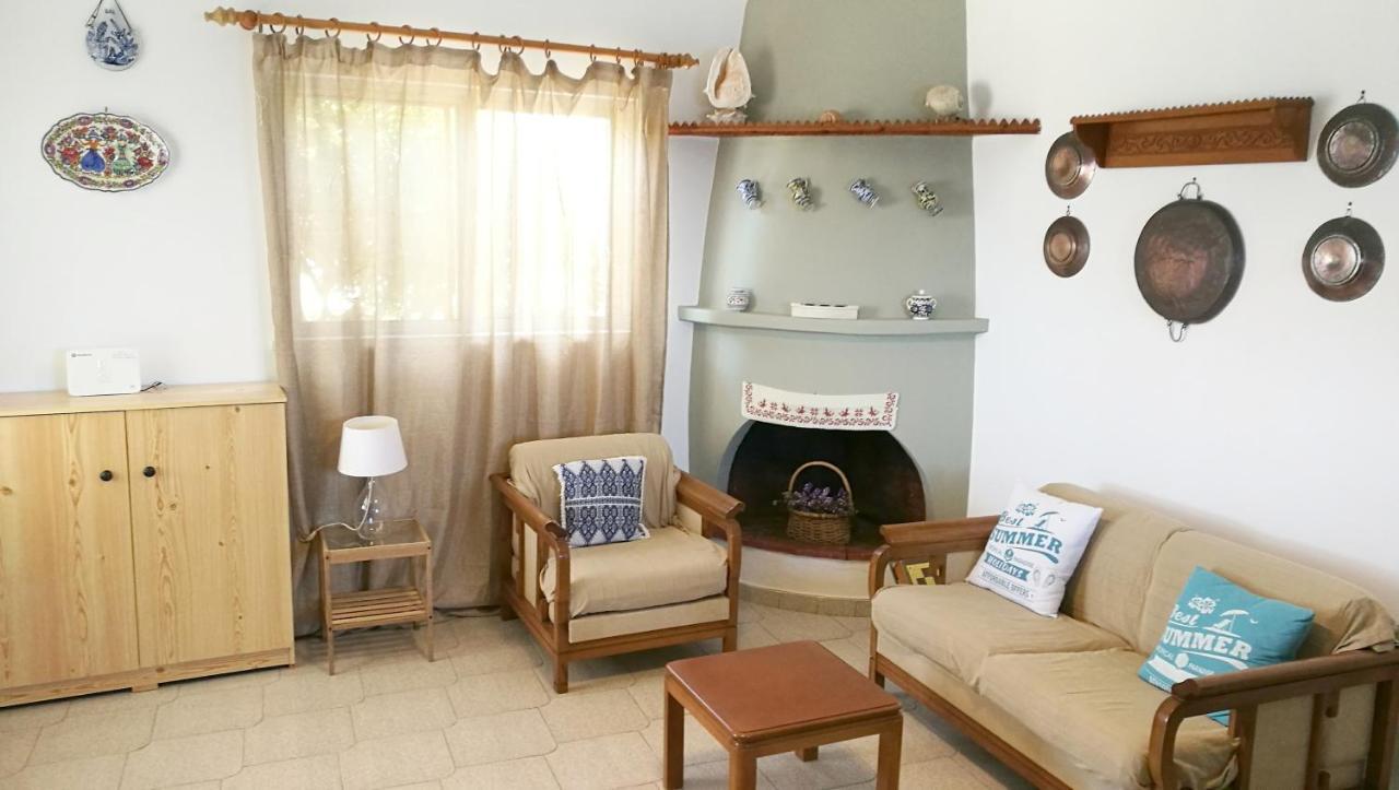 스키로스 Anemos Seaside House 빌라 외부 사진