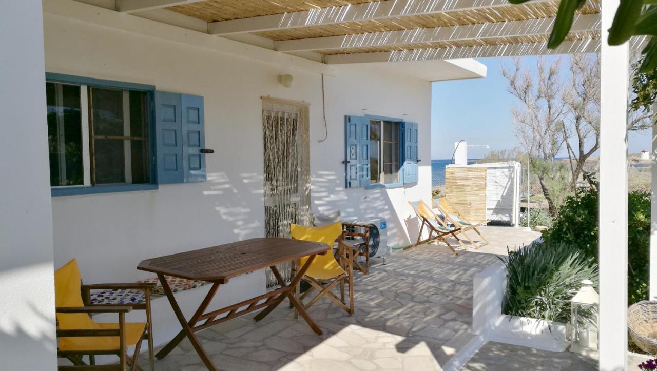 스키로스 Anemos Seaside House 빌라 외부 사진