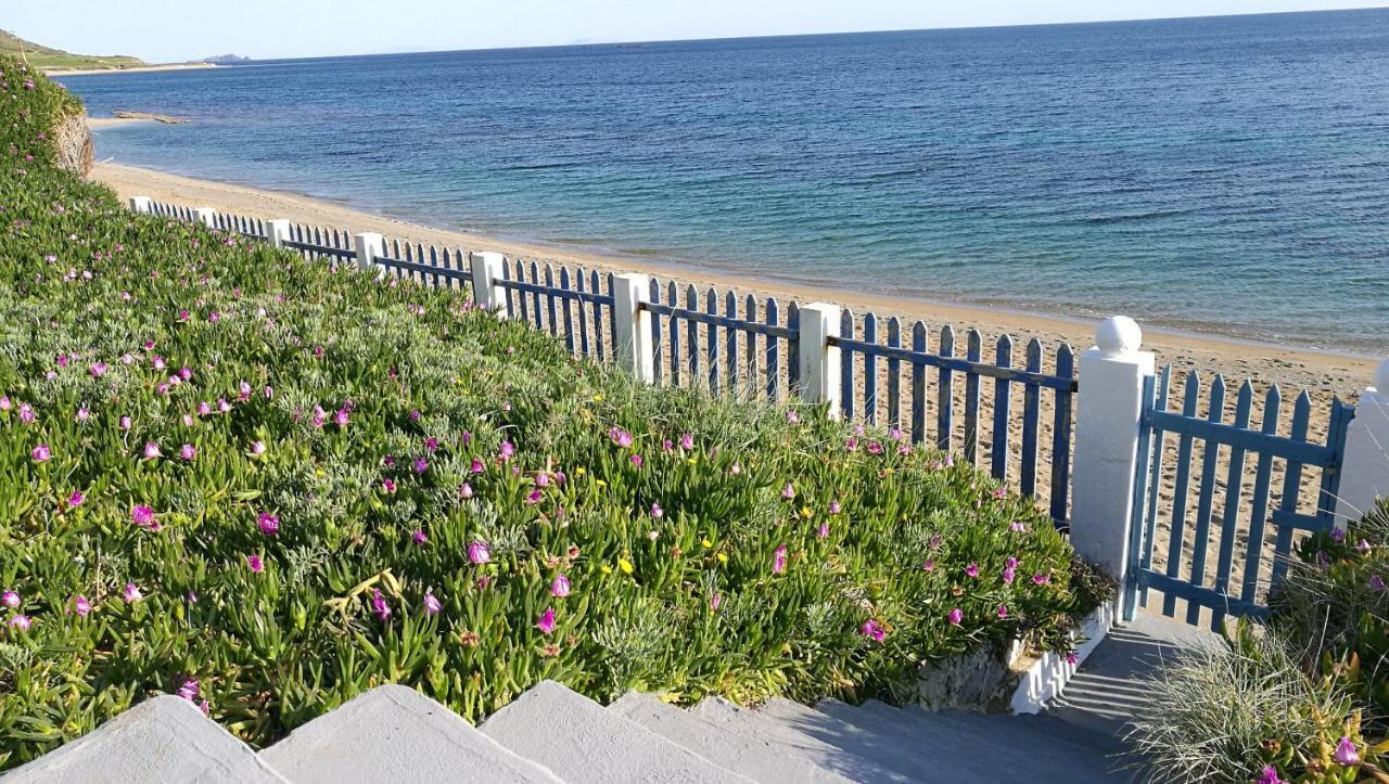 스키로스 Anemos Seaside House 빌라 외부 사진