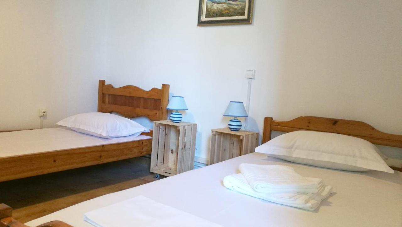 스키로스 Anemos Seaside House 빌라 외부 사진