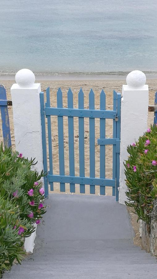 스키로스 Anemos Seaside House 빌라 외부 사진