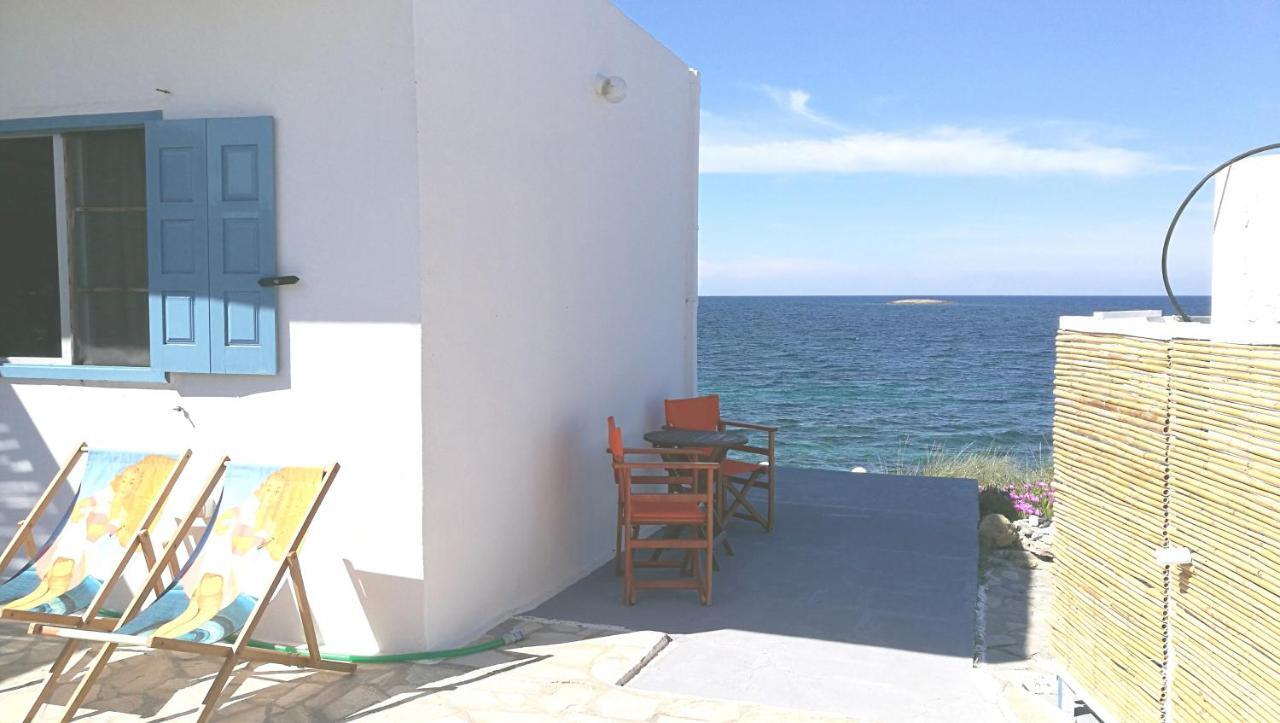 스키로스 Anemos Seaside House 빌라 외부 사진
